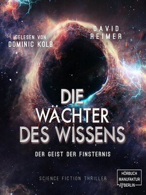 cover image of Der Geist der Finsternis--Die Wächter des Wissens, Band 5 (ungekürzt)